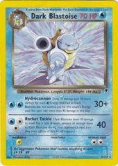 Dark Blastoise 4/110 - Rare - Theme Deck Exclusive